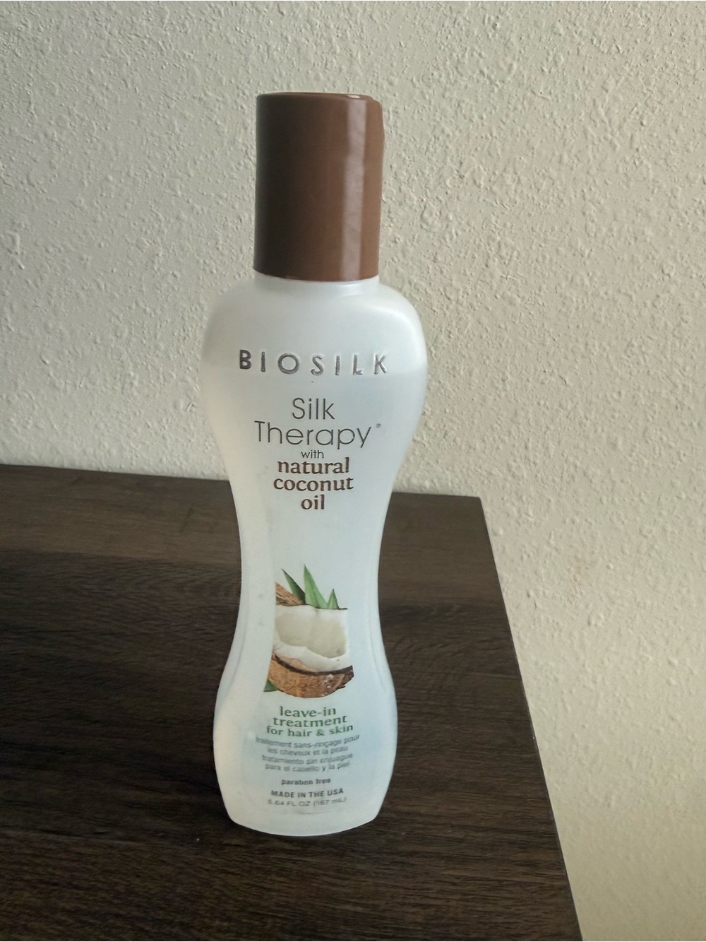 Biosilk Silk Therapy Coconut Oil